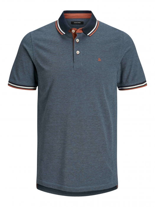 Jack Jones Tricou Polo Albastru Slim Barbati [7]