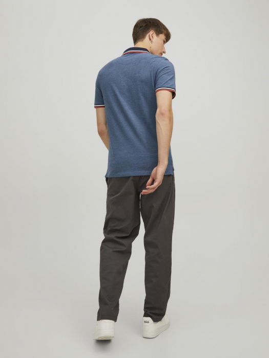Jack Jones Tricou Polo Albastru Slim Barbati [3]