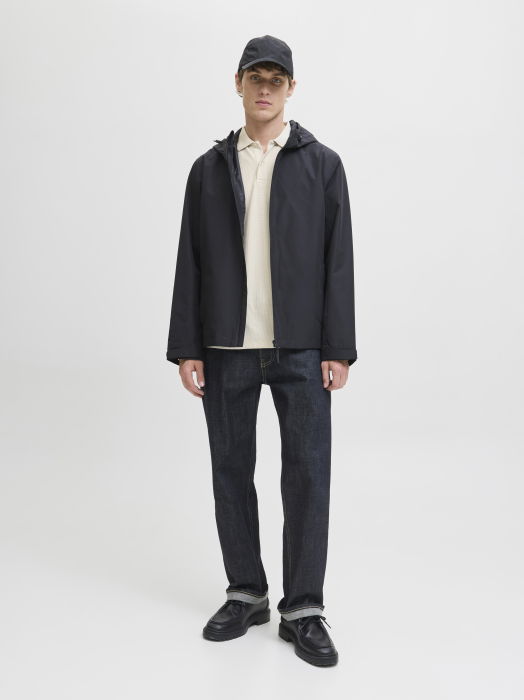 Jack Jones Tricou Polo Cu Maneca Lunga Bej  Barbati [4]