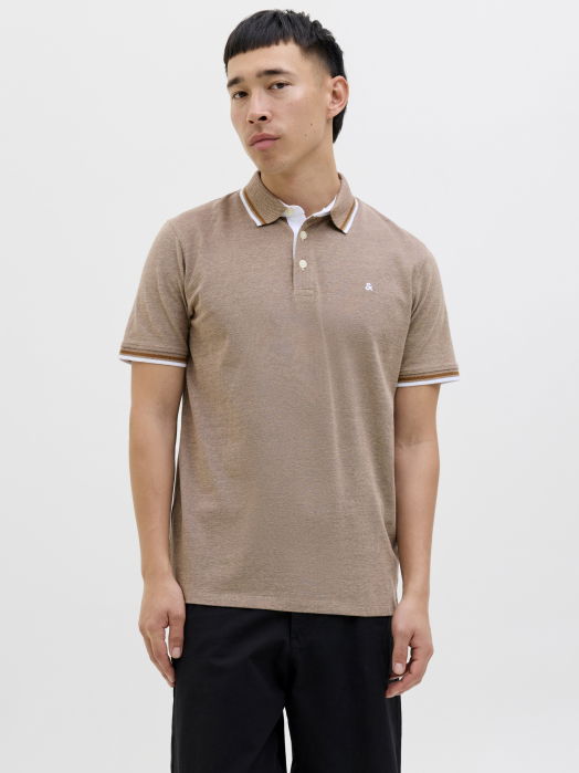 Jack Jones Tricou Polo Bej  Barbati [2]