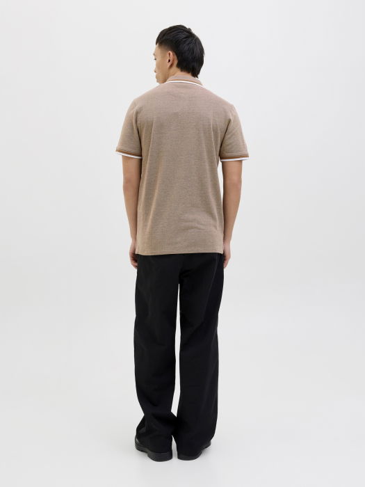 Jack Jones Tricou Polo Bej  Barbati [4]