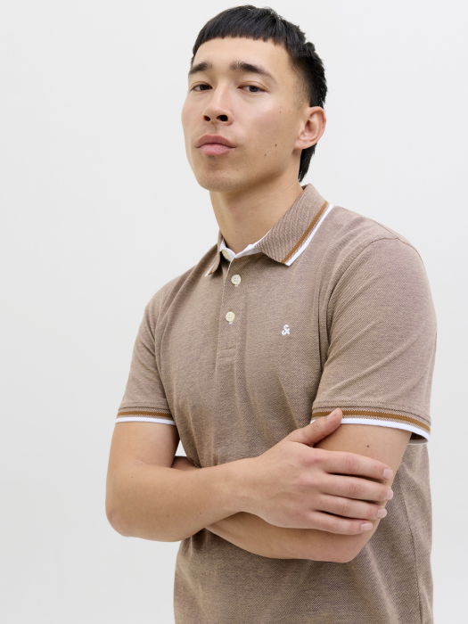 Jack Jones Tricou Polo Bej  Barbati [1]