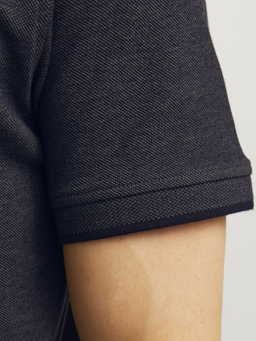 Jack Jones Tricou Polo Gri Inchis Slim Barbati [3]