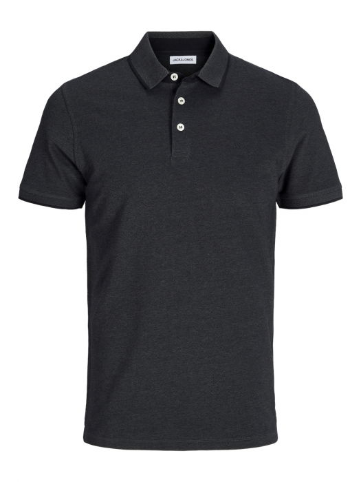 Jack Jones Tricou Polo Gri Inchis Slim Barbati [8]