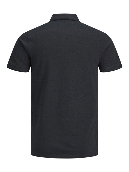 Jack Jones Tricou Polo Gri Inchis Slim Barbati [2]