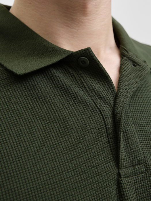 Jack Jones Tricou Polo Haki  Barbati [6]