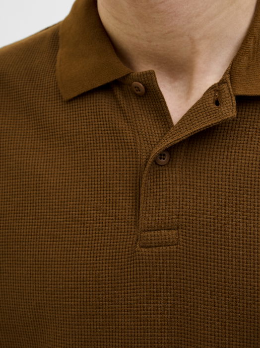 Jack Jones Tricou Polo Maro  Barbati [5]