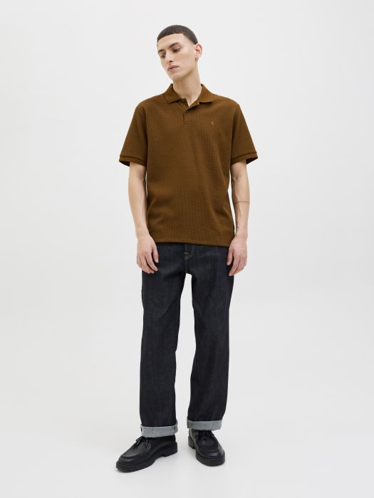 Jack Jones Tricou Polo Maro  Barbati [2]