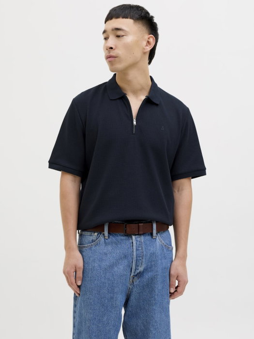Tricou Polo Navy Regular Barbati [3]