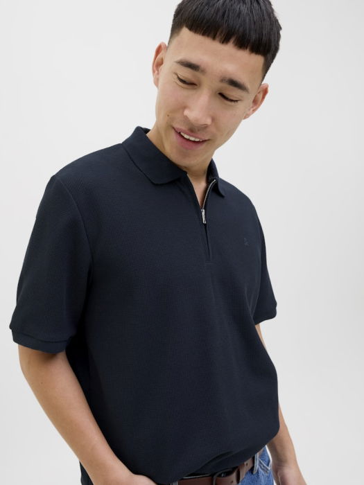 Tricou Polo Navy Regular Barbati [2]