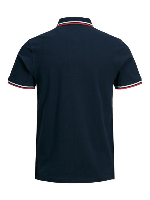 Jack Jones Tricou Polo Navy Slim Barbati [1]