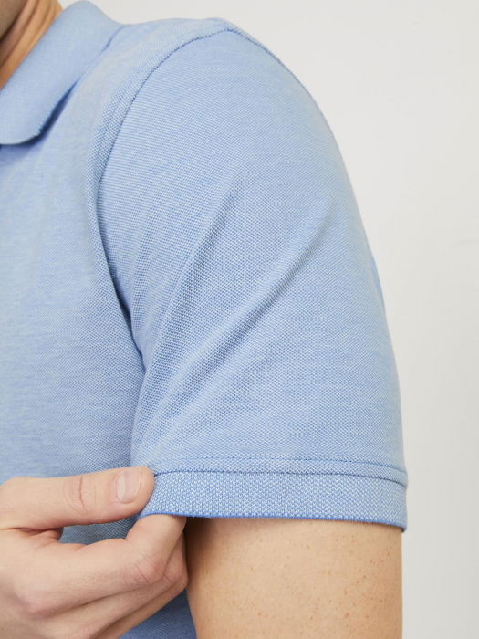 Jack Jones Tricou Polo Albastru Deschis Slim Barbati [5]