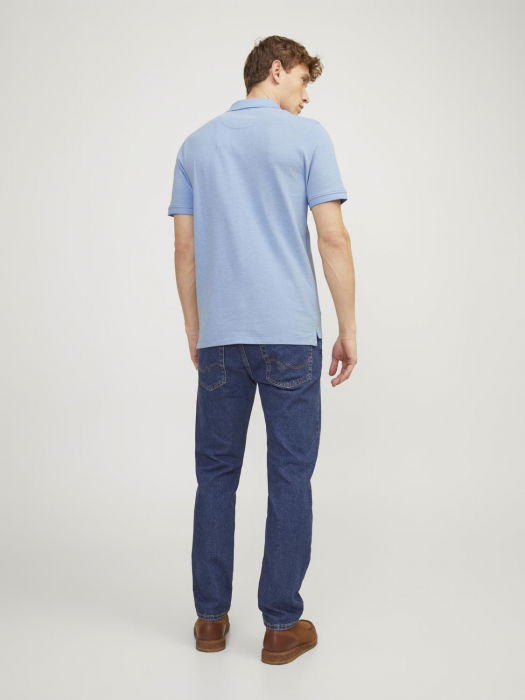 Jack Jones Tricou Polo Albastru Deschis Slim Barbati [6]