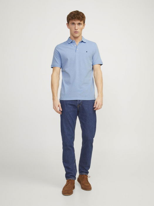 Jack Jones Tricou Polo Albastru Deschis Slim Barbati [2]