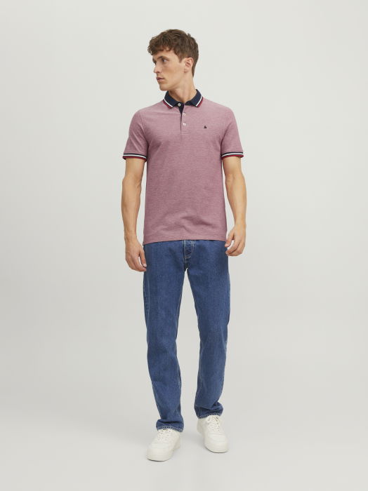 Jack Jones Футболка-Поло Rio Red Slim [4]