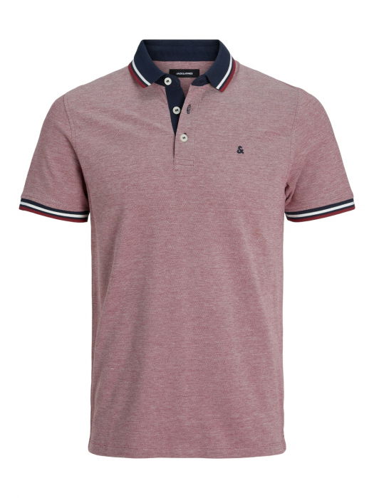 Jack Jones Tricou Polo Lila Slim Barbati [8]