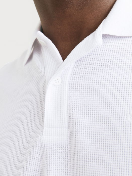 Jack Jones Tricou Polo Alb Standard Barbati [3]