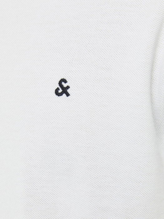 Jack Jones Tricou Polo Alb Slim Barbati [6]