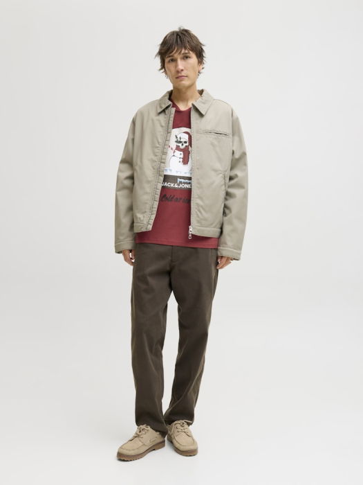 JACK&JONES Tricou Rosu  Barbati [4]