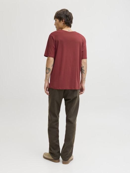 JACK&JONES Tricou Rosu  Barbati [3]