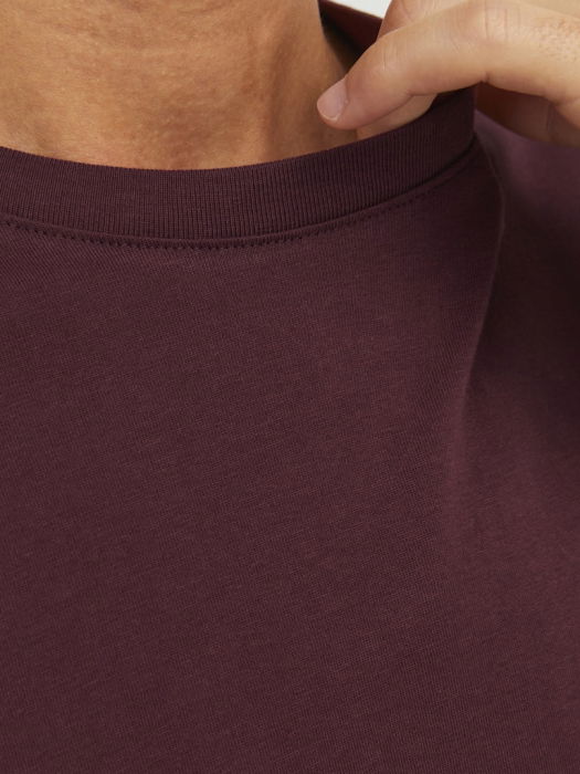 Jack Jones Tricou Rosu Visiniu Regular Barbati [6]