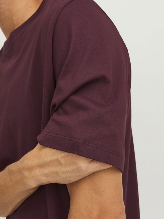 Jack Jones Tricou Rosu Visiniu Regular Barbati [7]