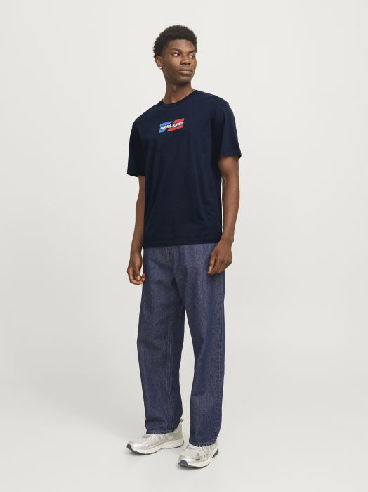 Jack Jones Tricou Navy  Barbati [2]