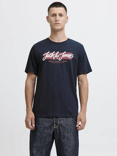 Jack Jones Tricou Navy  Barbati [2]