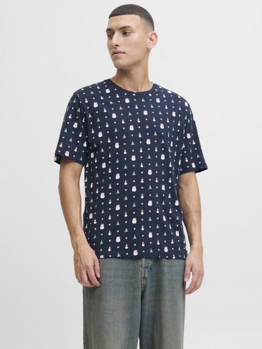 Jack Jones Tricou Navy  Barbati [2]