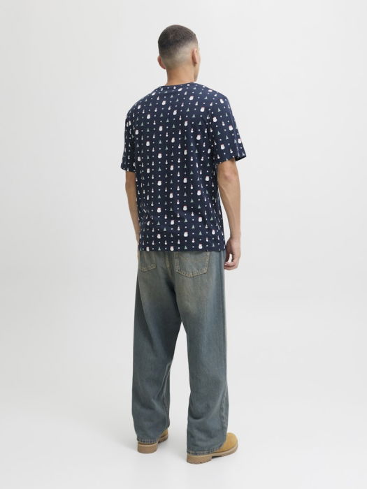Jack Jones Tricou Navy  Barbati [4]