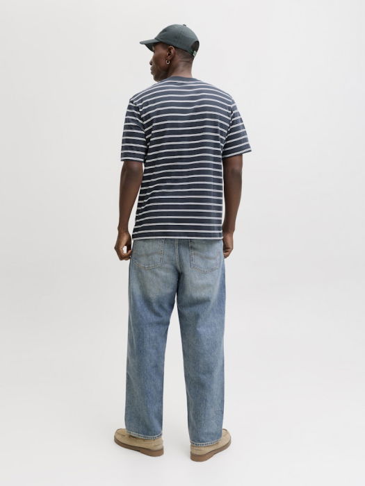 Jack Jones Tricou Albastru Relaxed Barbati [4]