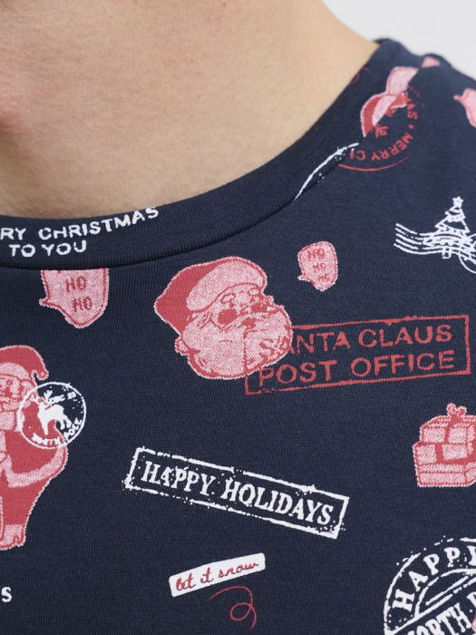 Jack Jones Футболка Sky Captain Santaclaus  [5]