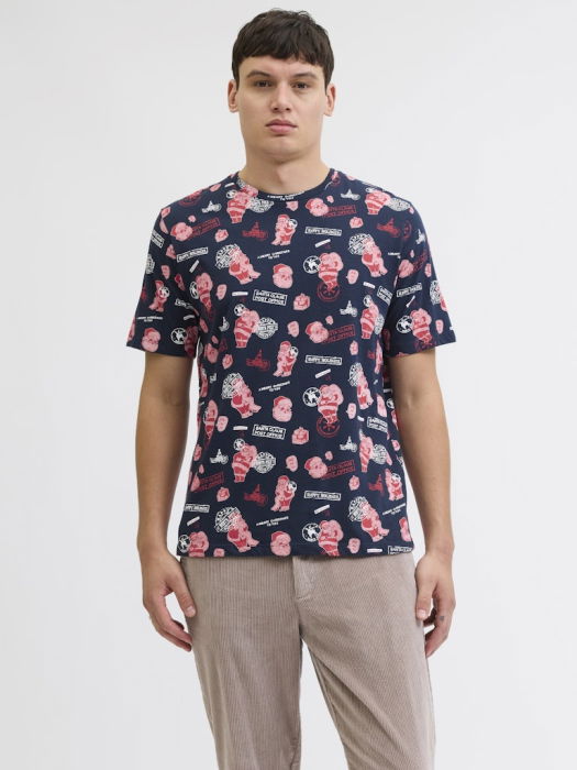 Jack Jones Футболка Sky Captain Santaclaus  [1]