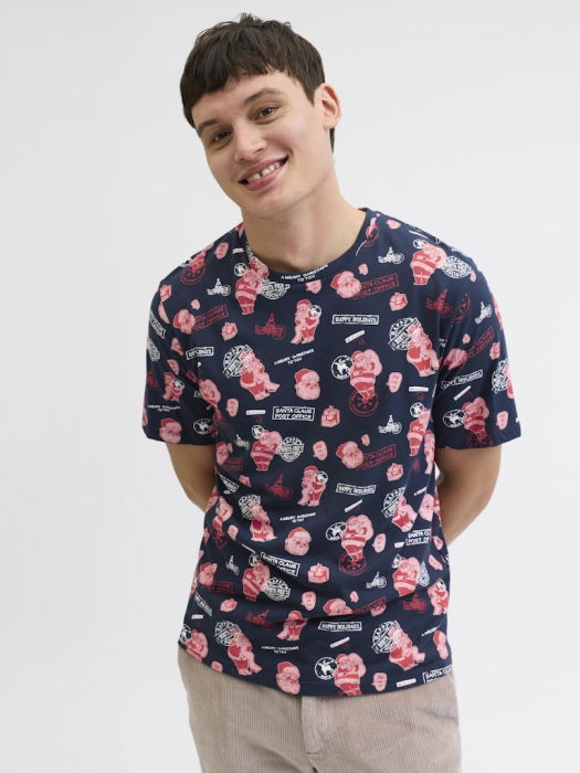Jack Jones Футболка Sky Captain Santaclaus  [2]