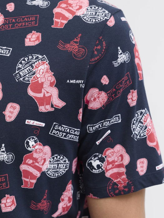 Jack Jones Футболка Sky Captain Santaclaus  [3]