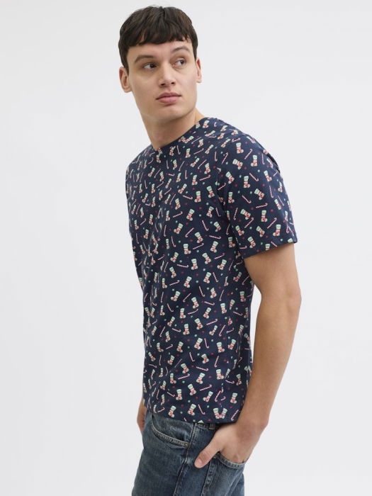 Jack Jones Tricou Navy  Barbati [2]