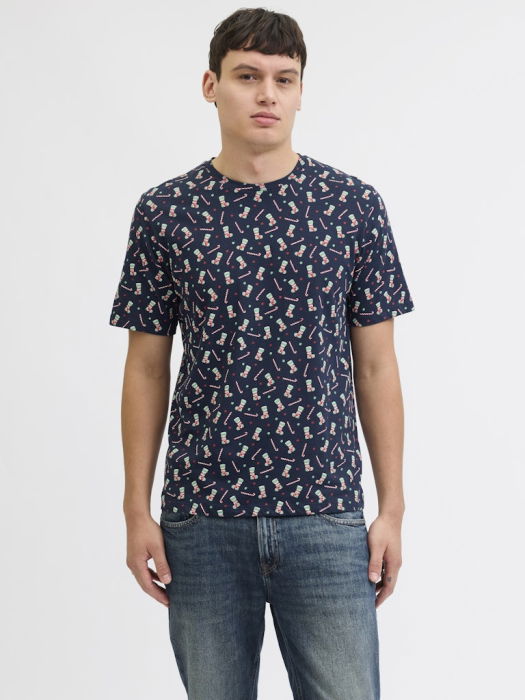 Jack Jones Tricou Navy  Barbati [1]