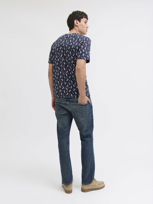 Jack Jones Tricou Navy  Barbati [3]