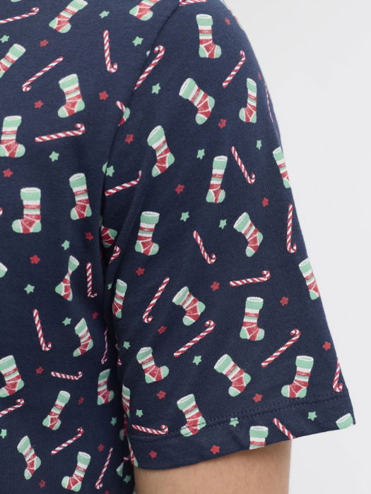 Jack Jones Tricou Navy  Barbati [5]