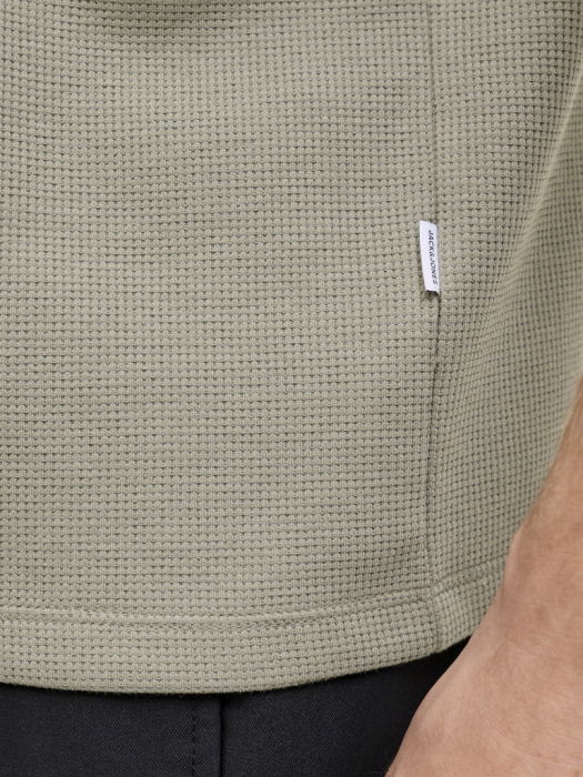 Tricou Gri Deschis Relaxed Barbati [6]