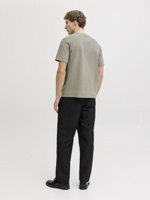 Tricou Gri Deschis Relaxed Barbati [4]