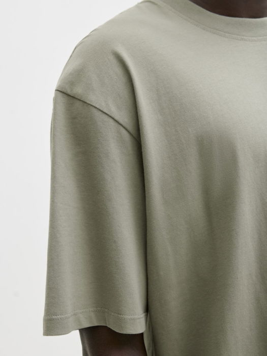 Jack Jones Tricou Verde Masliniu Relaxed Barbati [6]