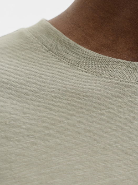 Tricou Verde Masliniu Relaxed Barbati [5]