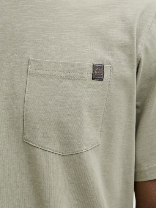 Tricou Verde Masliniu Relaxed Barbati [6]