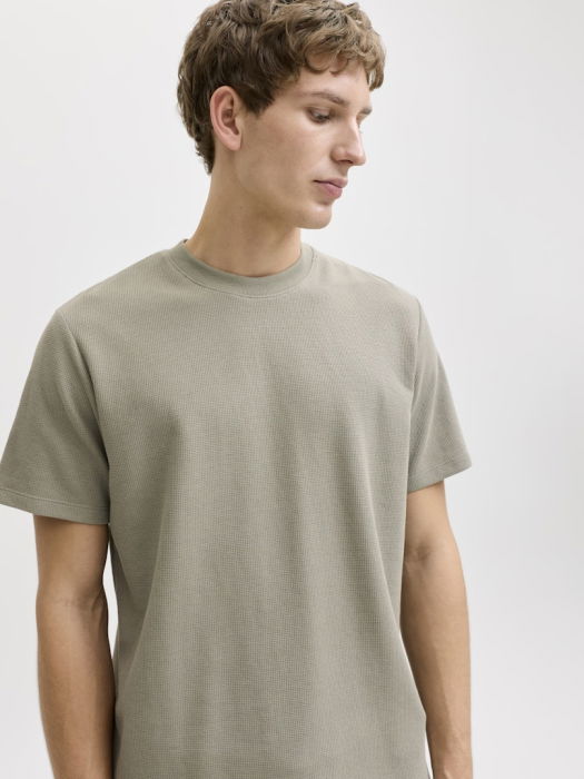 Tricou Gri Deschis Relaxed Barbati [3]