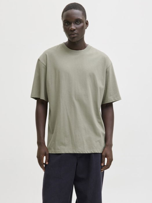 Jack Jones Tricou Verde Masliniu Relaxed Barbati [2]