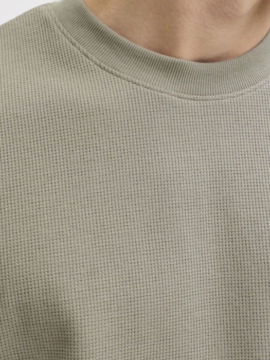 Tricou Gri Deschis Relaxed Barbati [5]