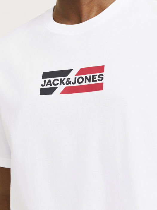 Jack Jones Tricou Alb  Barbati [5]