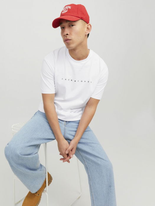 Jack Jones Tricou Alb  Barbati [6]