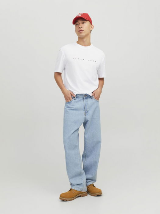 Jack Jones Tricou Alb  Barbati [5]